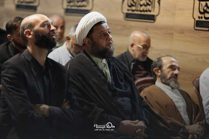 تقرير مصور/ إحياء أمسية شعرية في مرقد السيد الهاشمي في دير قانون النهر اللبنانية