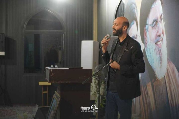 تقرير مصور/ إحياء أمسية شعرية في مرقد السيد الهاشمي في دير قانون النهر اللبنانية