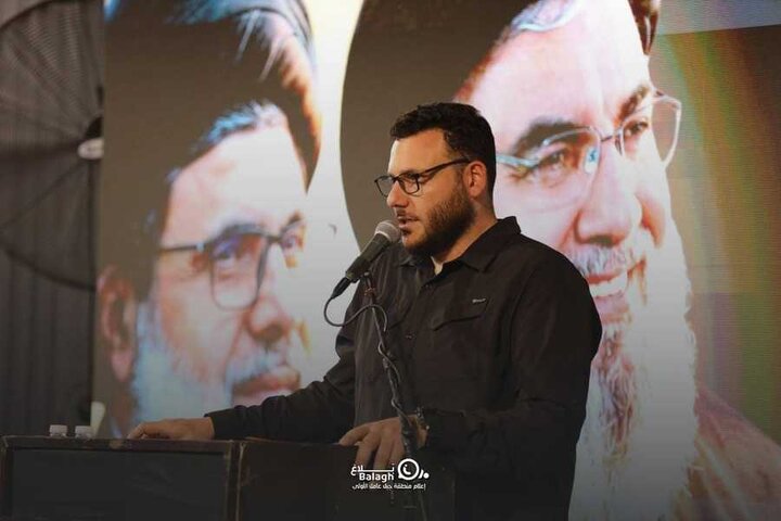تقرير مصور/ إحياء أمسية شعرية في مرقد السيد الهاشمي في دير قانون النهر اللبنانية