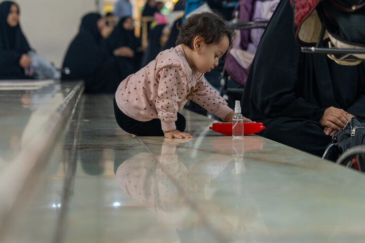Photos: Celebration of "Children of Paradise" held at Hazrat Masoumeh Holy Shrine