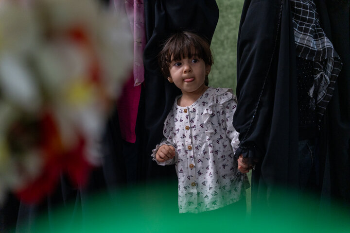 Photos: Celebration of "Children of Paradise" held at Hazrat Masoumeh Holy Shrine