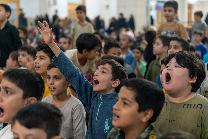 Photos: Celebration of "Children of Paradise" held at Hazrat Masoumeh Holy Shrine