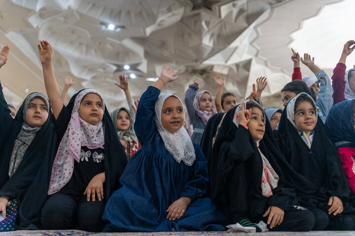 Photos: Celebration of "Children of Paradise" held at Hazrat Masoumeh Holy Shrine