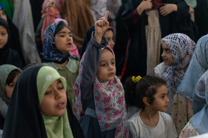 Photos: Celebration of "Children of Paradise" held at Hazrat Masoumeh Holy Shrine