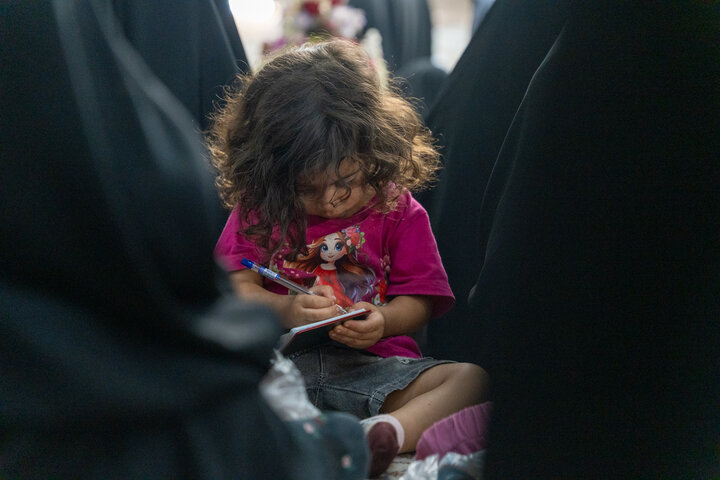 Photos: Celebration of "Children of Paradise" held at Hazrat Masoumeh Holy Shrine
