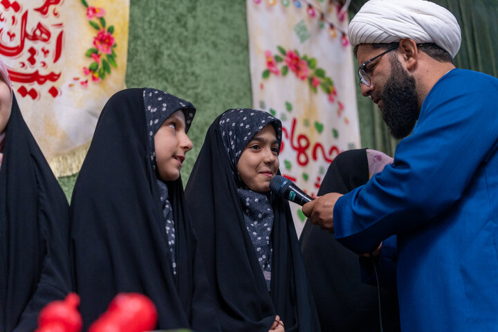 Photos: Celebration of "Children of Paradise" held at Hazrat Masoumeh Holy Shrine