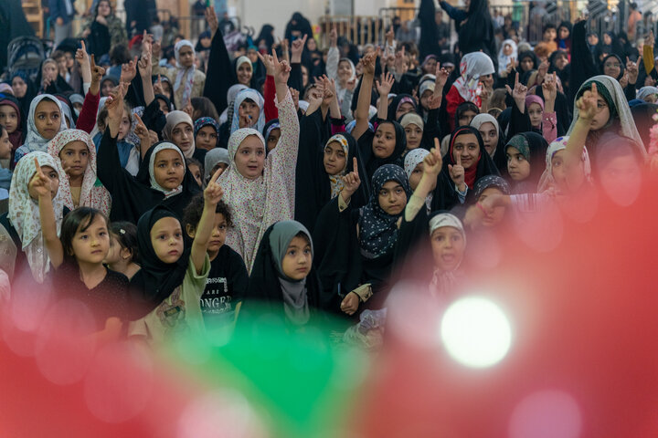Photos: Celebration of "Children of Paradise" held at Hazrat Masoumeh Holy Shrine