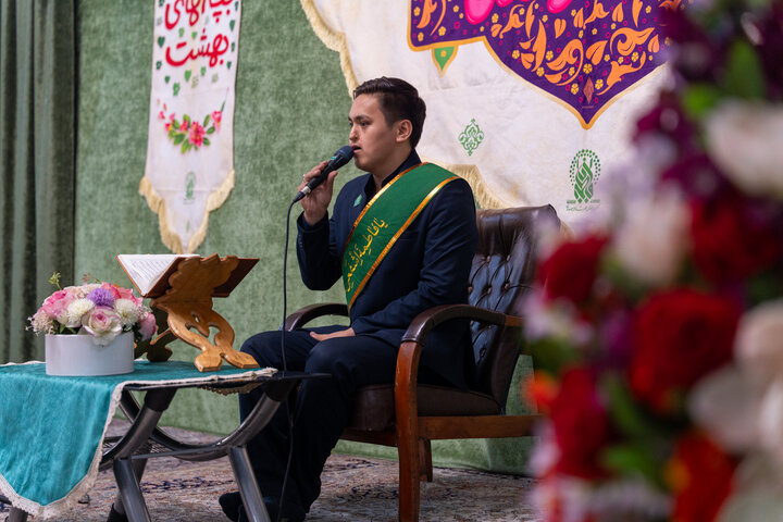 Photos: Celebration of "Children of Paradise" held at Hazrat Masoumeh Holy Shrine