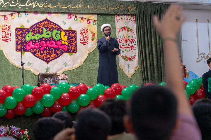 Photos: Celebration of "Children of Paradise" held at Hazrat Masoumeh Holy Shrine