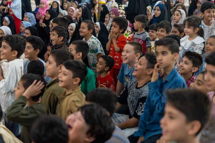 Photos: Celebration of "Children of Paradise" held at Hazrat Masoumeh Holy Shrine
