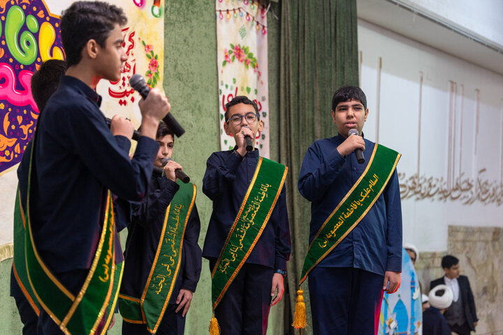 Photos: Celebration of "Children of Paradise" held at Hazrat Masoumeh Holy Shrine