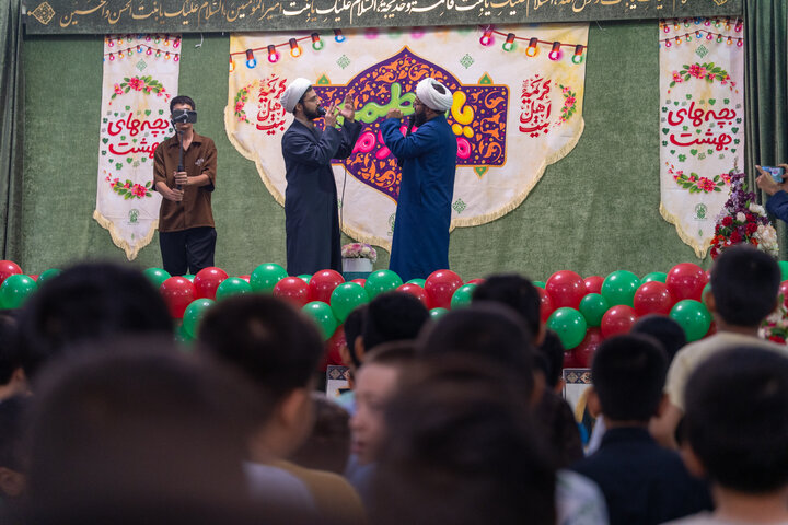 Photos: Celebration of "Children of Paradise" held at Hazrat Masoumeh Holy Shrine