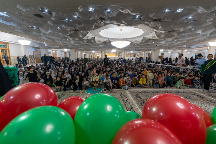 Photos: Celebration of "Children of Paradise" held at Hazrat Masoumeh Holy Shrine