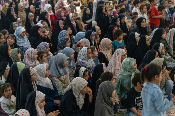 Photos: Celebration of "Children of Paradise" held at Hazrat Masoumeh Holy Shrine