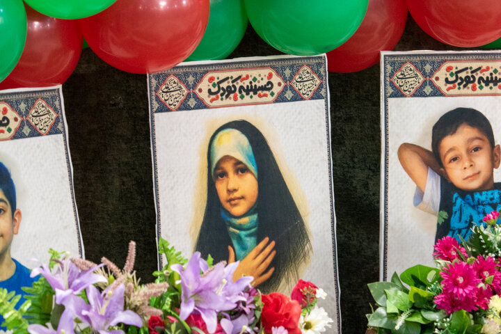 Photos: Celebration of "Children of Paradise" held at Hazrat Masoumeh Holy Shrine