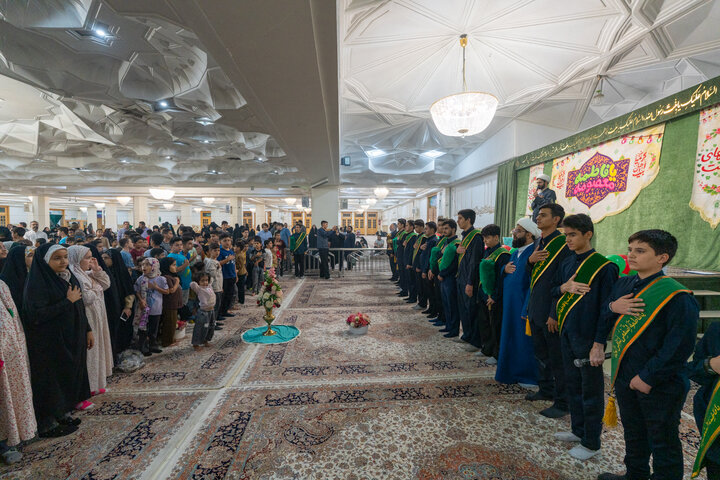 Photos: Celebration of "Children of Paradise" held at Hazrat Masoumeh Holy Shrine