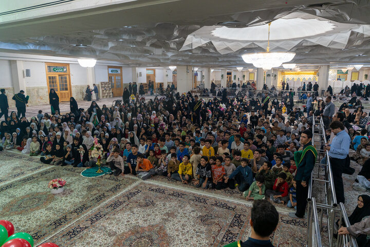 Photos: Celebration of "Children of Paradise" held at Hazrat Masoumeh Holy Shrine