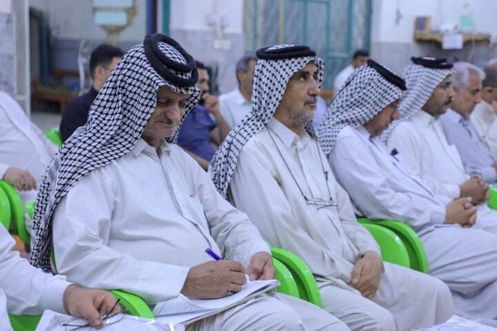 تقرير مصور/ العتبة العباسية تقيم دورة قرآنية في إتقان قواعد القراءة الصحيحة بالنجف الأشرف
