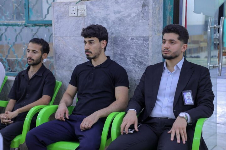 تقرير مصور/ العتبة العباسية تقيم دورة قرآنية في إتقان قواعد القراءة الصحيحة بالنجف الأشرف