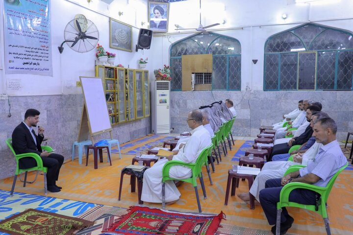 تقرير مصور/ العتبة العباسية تقيم دورة قرآنية في إتقان قواعد القراءة الصحيحة بالنجف الأشرف