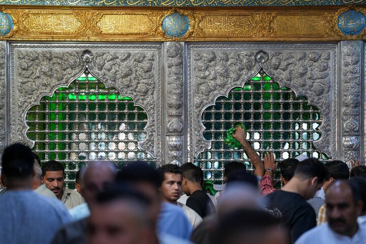تقرير مصور/ سامراء المقدسة تستقبل زوار يوم الجمعة وسط أجواء من الإيمان والخشوع