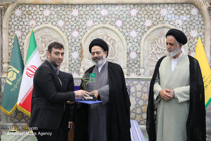 آیین اختتامیه دومین جشنواره فرهنگی و هنری «میقات»