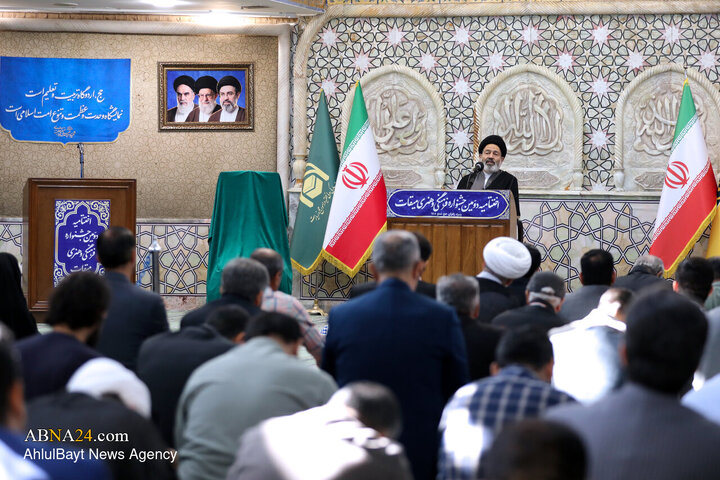 آیین اختتامیه دومین جشنواره فرهنگی و هنری «میقات»