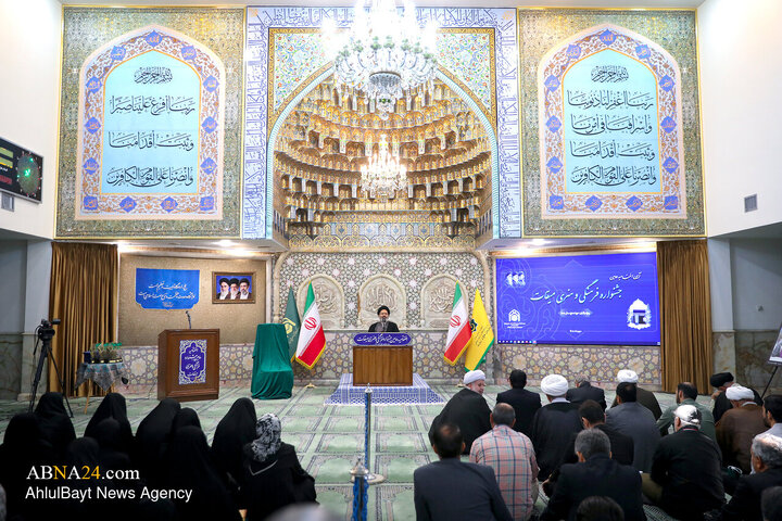 آیین اختتامیه دومین جشنواره فرهنگی و هنری «میقات»