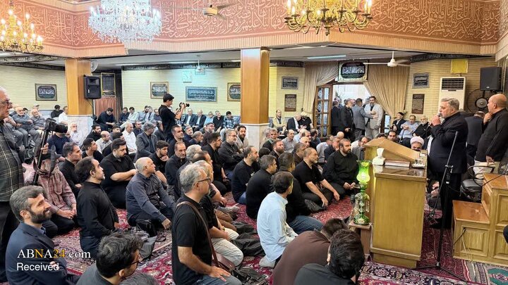 عکس خبری/ مراسم ترحیم پیرغلام و خادم آستان اهل‌بیت(ع)