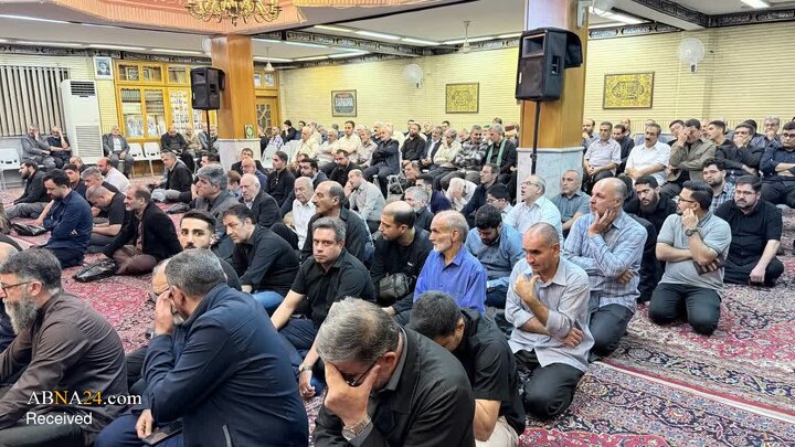 عکس خبری/ مراسم ترحیم پیرغلام و خادم آستان اهل‌بیت(ع)