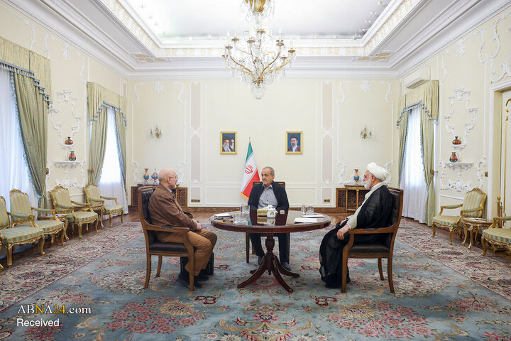عکس خبری/ جلسه سران قوا