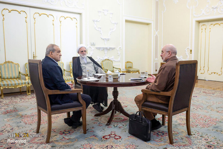 عکس خبری/ جلسه سران قوا
