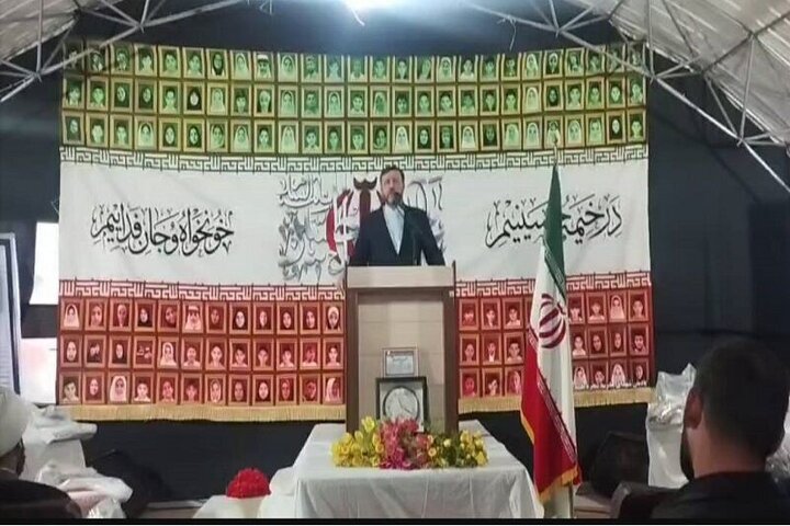 غريب آبادي يؤكد علی مواصلة إيران لمتابعة مجزرة "ميناب" في المحافل الدولية