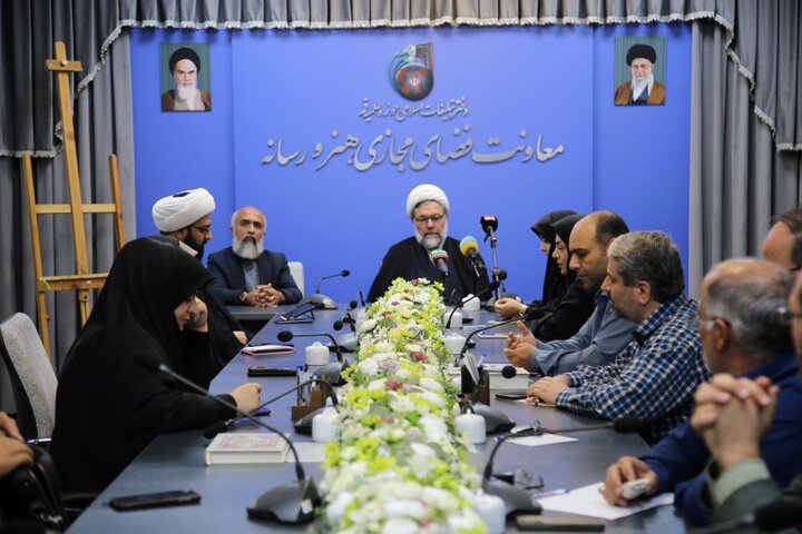 سینمای دینی باید راوی ایستادگی و حماسه‌آفرینی ملت باشد + تصاویر