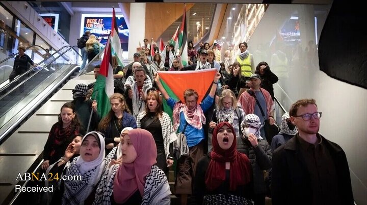 Informe fotográfico | Concentración de neerlandeses en apoyo a Palestina