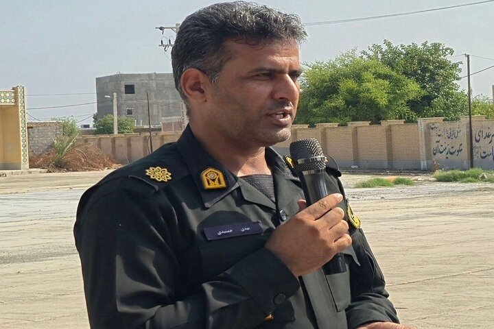 Iranian Security Forces Kill Terrorist Man in Fatal Shooting of Major Mehdi Jamshidi