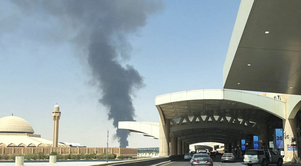 Report Claims Riyadh Airport Attack Killed 12 and Injured 309, Halting All Flights