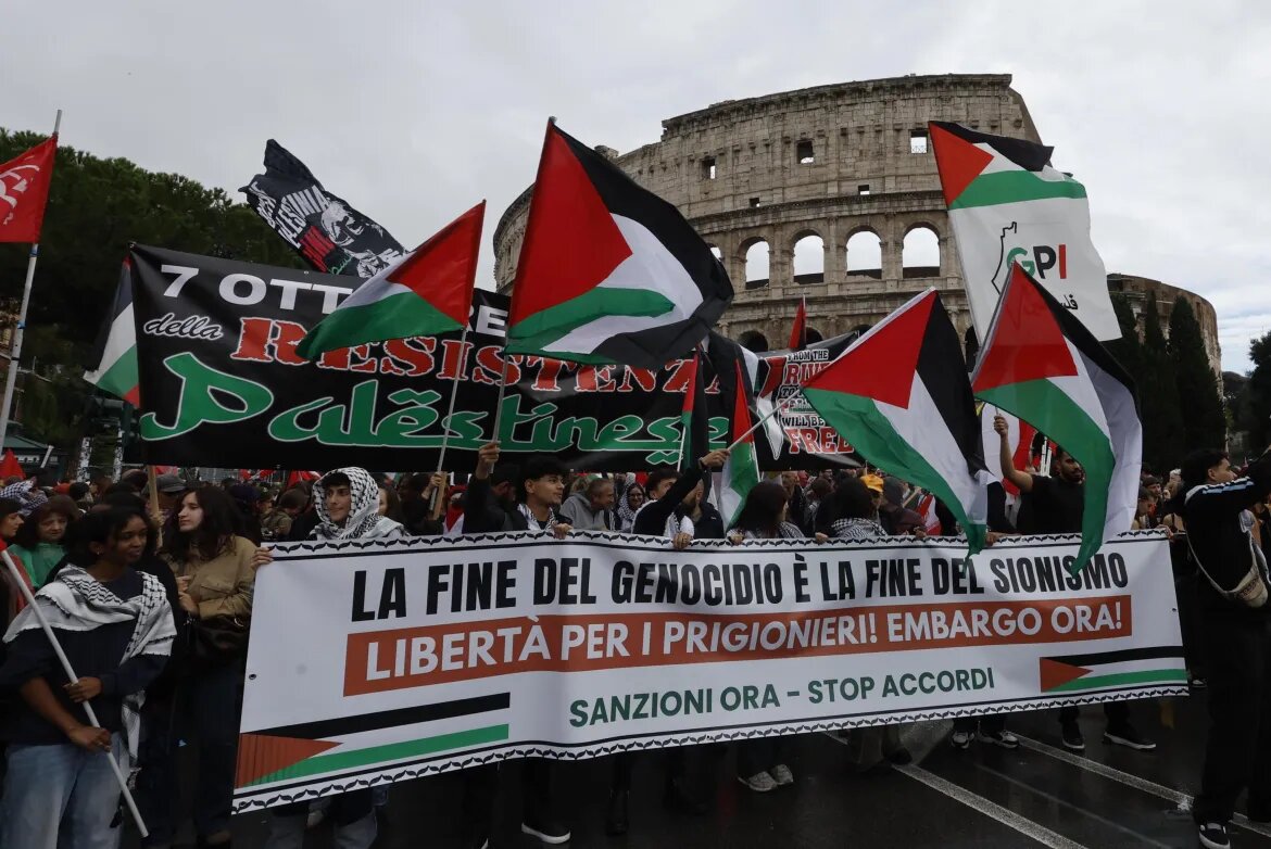 Thousands Rally Across Europe in Solidarity with Gaza, Call for Accountability