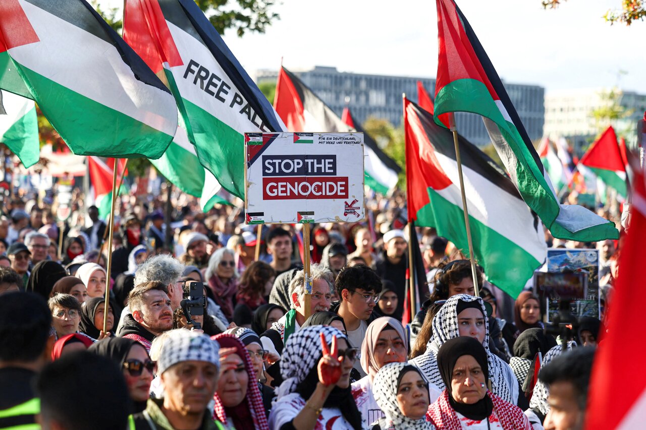 Thousands Rally Across Europe in Solidarity with Gaza, Call for Accountability