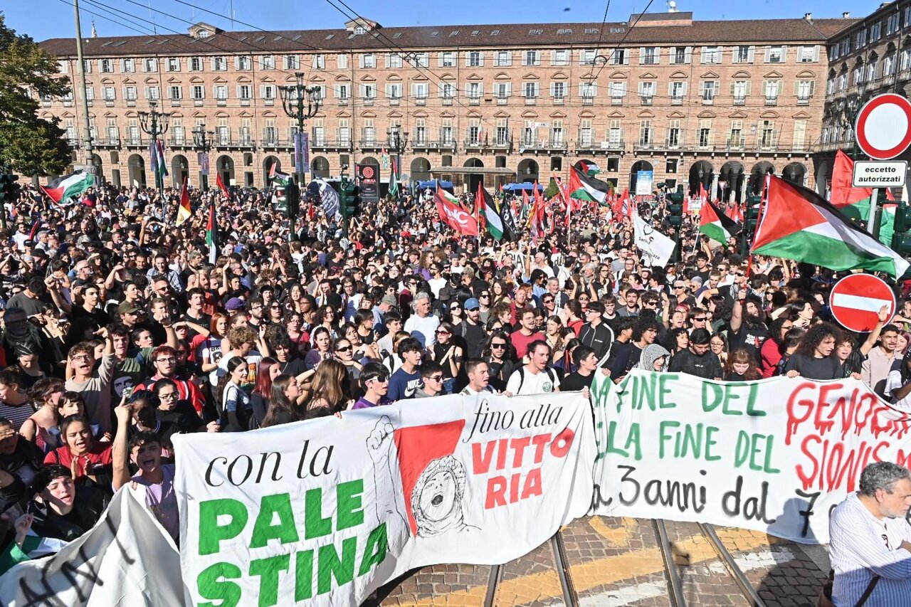 Thousands Rally Across Europe in Solidarity with Gaza, Call for Accountability