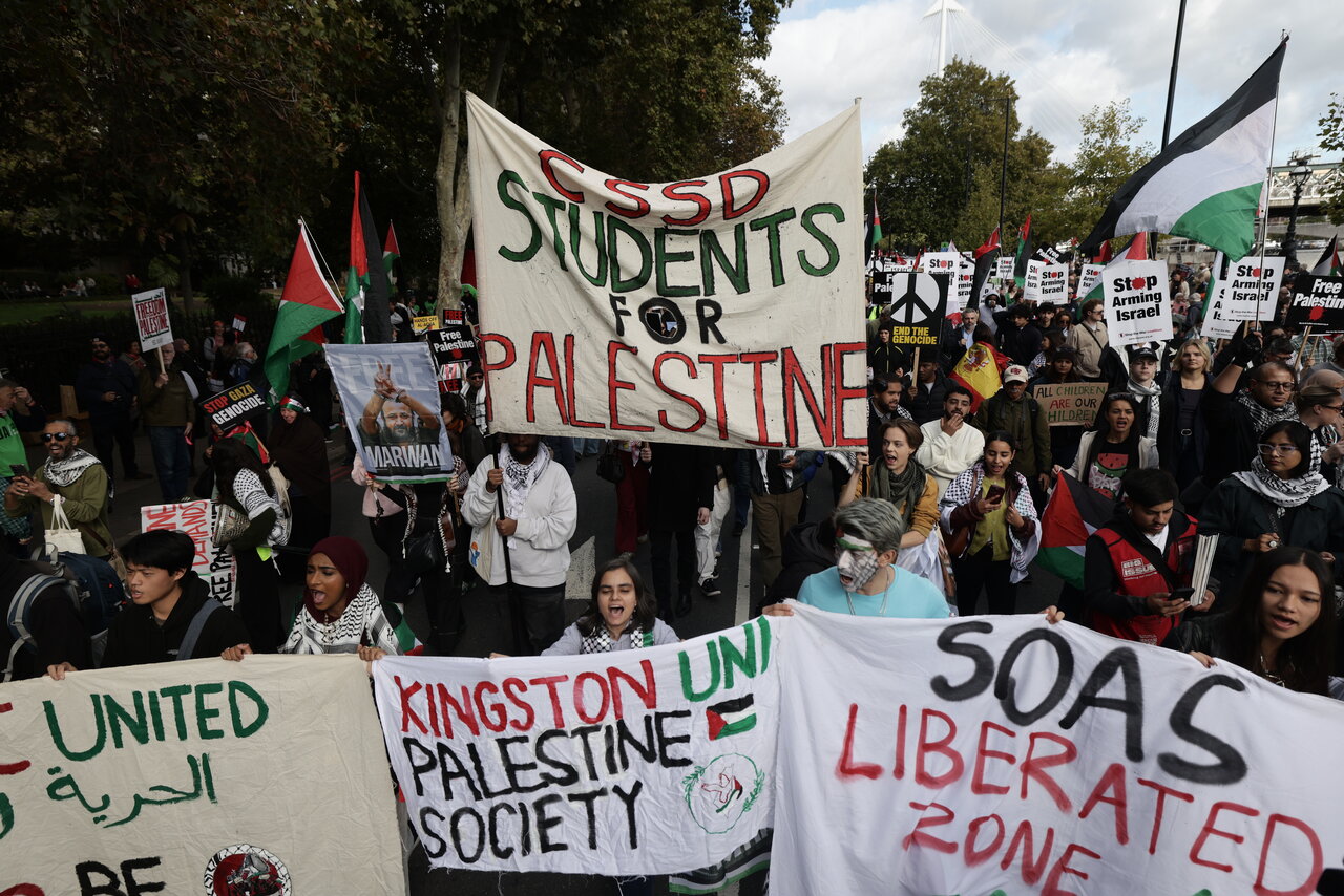Thousands Rally Across Europe in Solidarity with Gaza, Call for Accountability