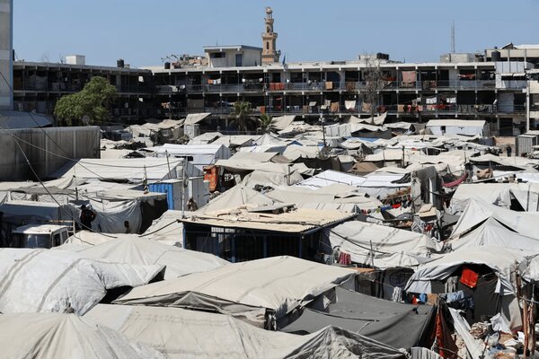 UN Warns Nearly Two Million Gazans Face Winter Without Adequate Shelter