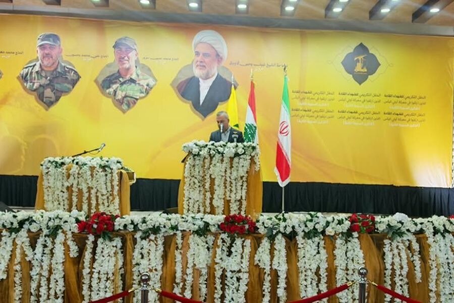 فضل الله: نحن نستند اليوم الى قوة إيران الكبرى التي لجمت أمريكا وإسرائيل
