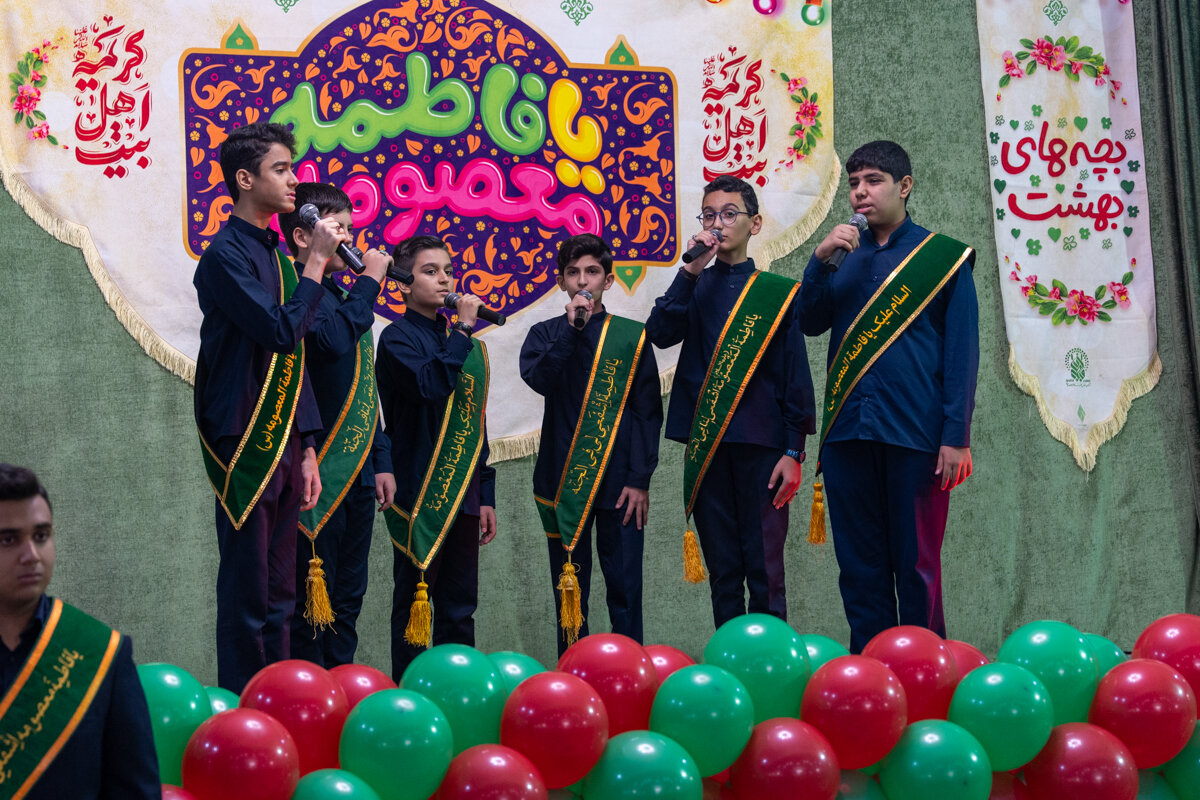 হযরত মাসুমা (সা.আ.)-এর পবিত্র মাজারে ‘স্বর্গের সন্তান’ (Children of Paradise)-এর জমকালো উদযাপন