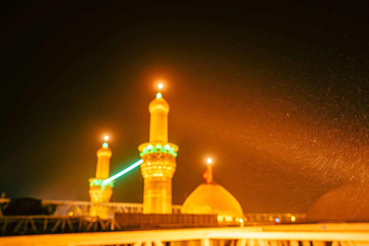 Video/Photos: Holy Karbala Radiates Spirituality Near Shrines of Imam Hussein and Abu al-Fadl al-Abbas