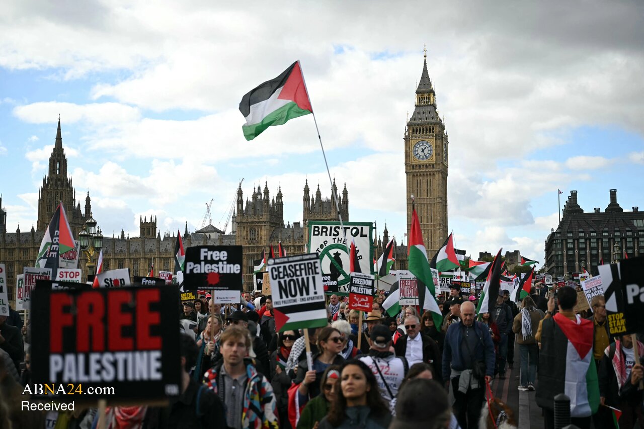 Maandamano Makubwa Yafanyika Barani Ulaya Kupinga Mashambulizi ya Israel dhidi ya Ukanda wa Gaza +Picha
