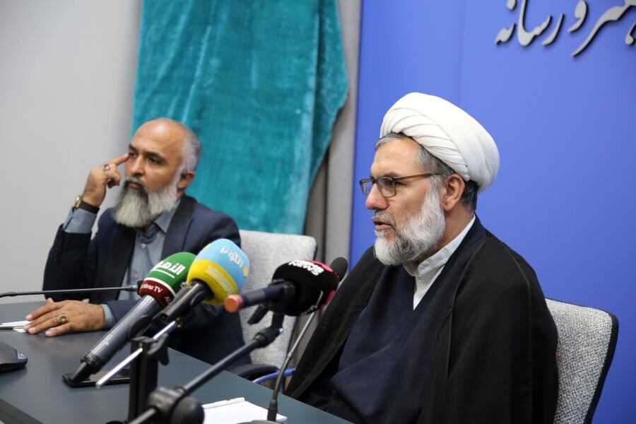 سینمای دینی باید راوی ایستادگی و حماسهآفرینی ملت باشد + تصاویر