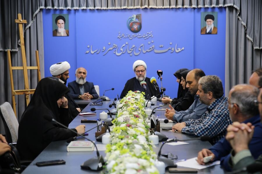 سینمای دینی باید راوی ایستادگی و حماسه‌آفرینی ملت باشد + تصاویر
