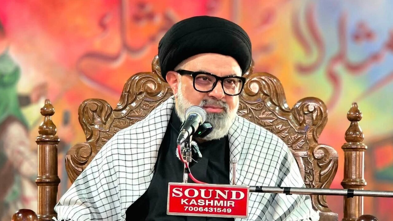 Kashmiri Shia Cleric Condemns Muslim Countries’ Silence on Palestinian Suffering