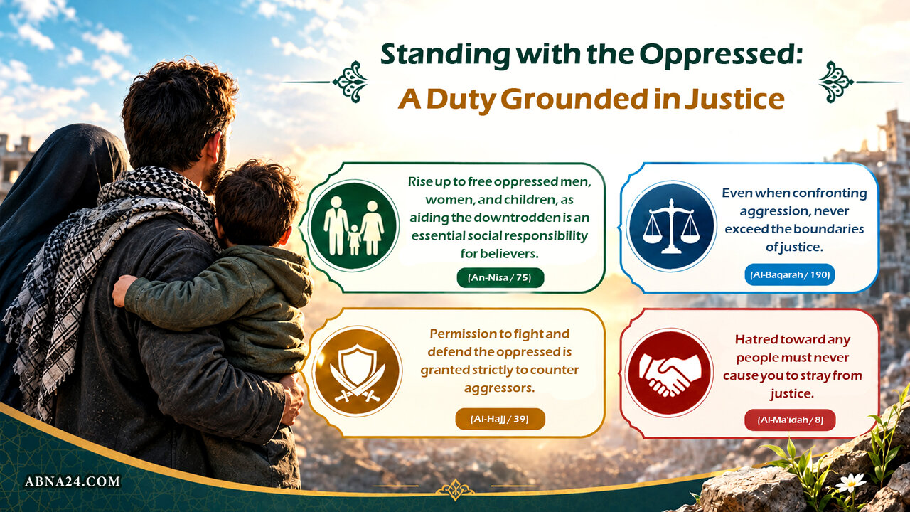 Standing with oppressed: A duty grounded in justice